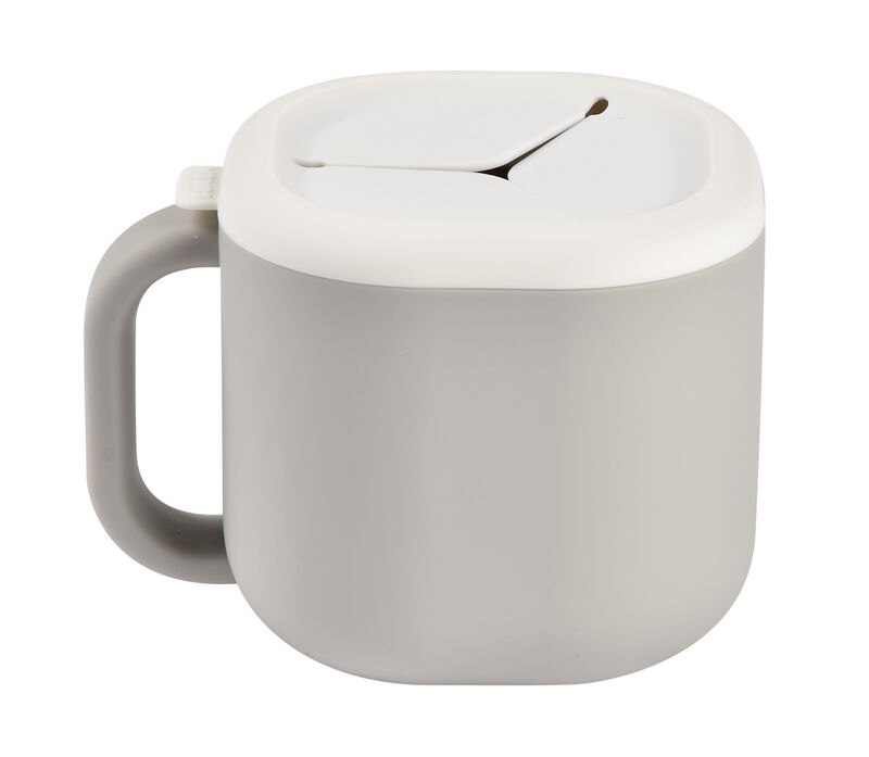 SNACK BOX Silicona Velvet Grey BEABA